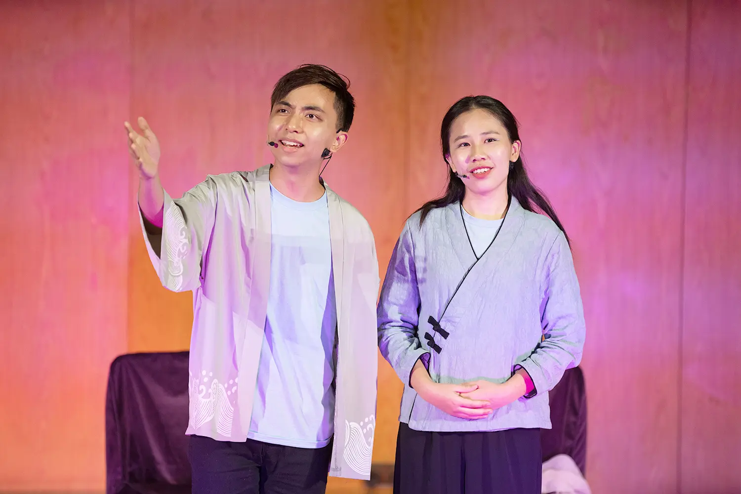 The first-ever HKMU culture and performing arts show fully showcased students' talents