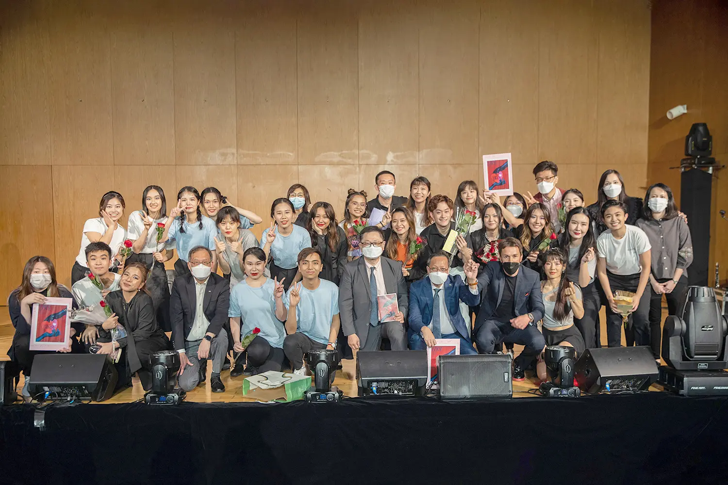 The first-ever HKMU culture and performing arts show fully showcased students' talents