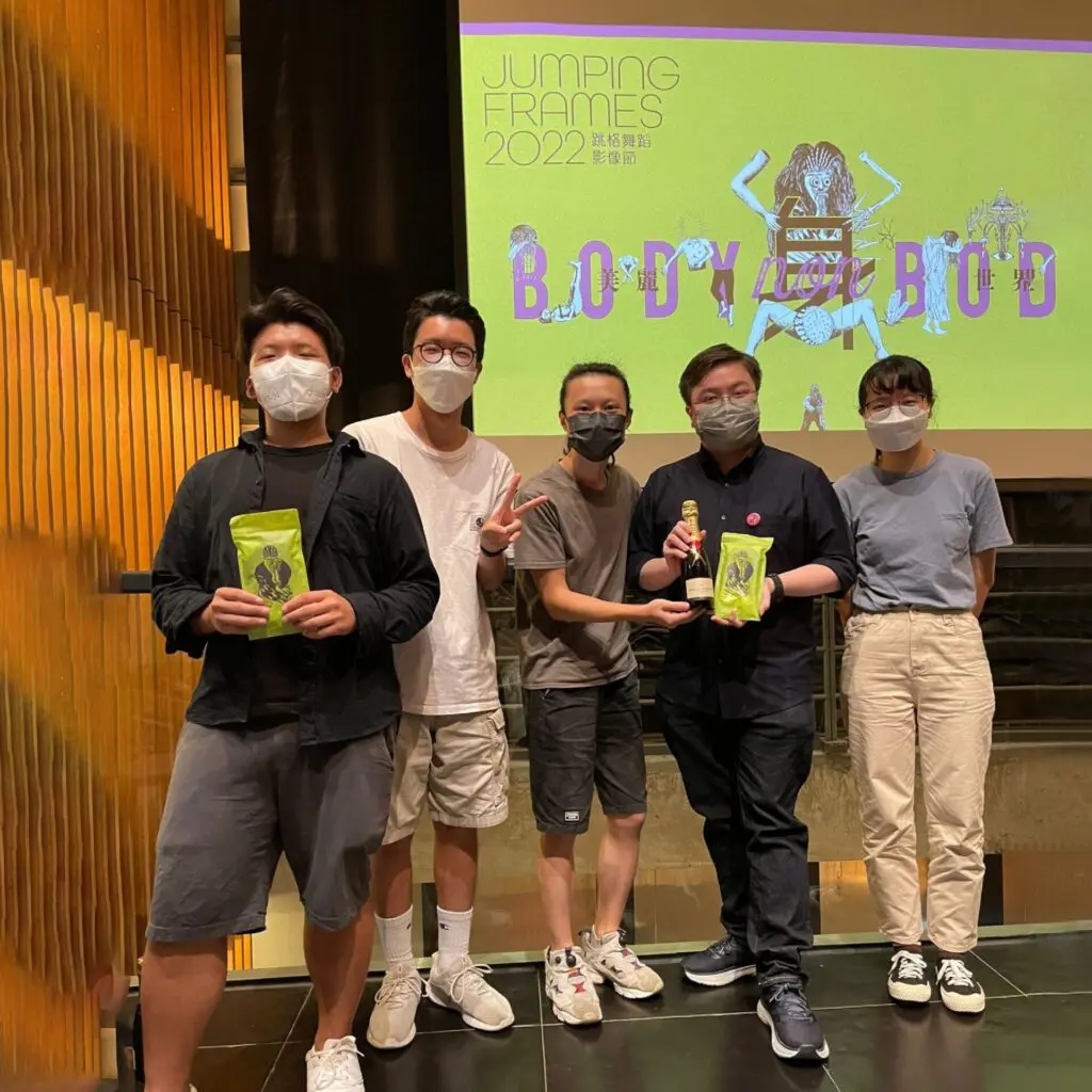 創意藝術學生及畢業生於舞蹈影像節勇奪影片獎項