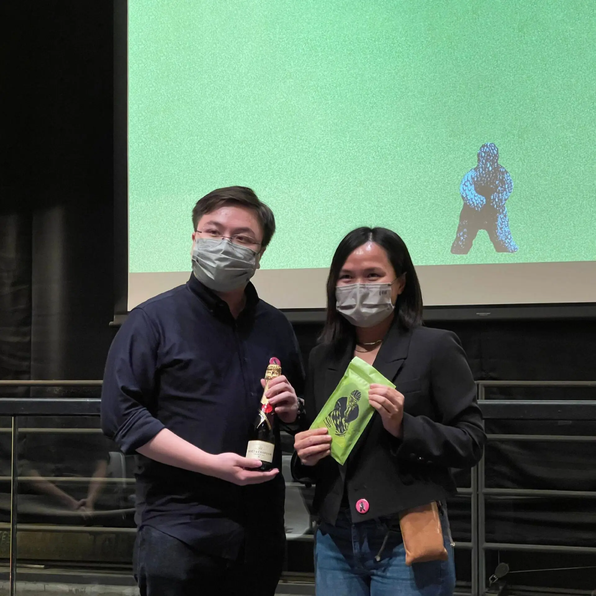 Creative Arts students and graduates win film awards in Movement-image Festival