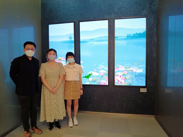 動畫及視覺特效學生水墨動畫作品於中信大廈展出