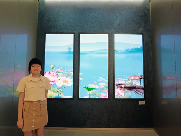 動畫及視覺特效學生水墨動畫作品於中信大廈展出