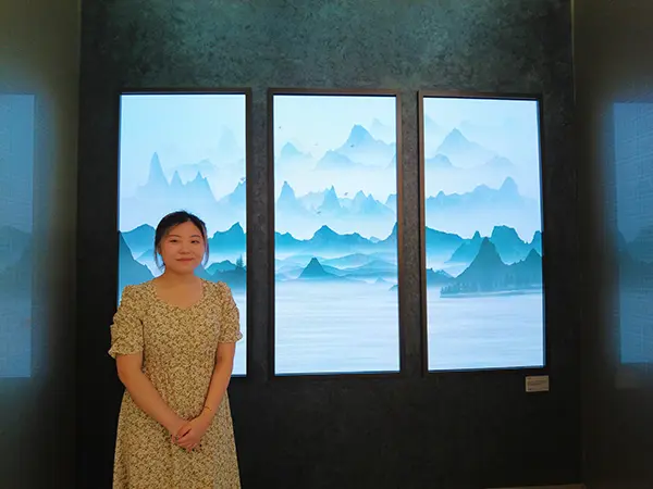 動畫及視覺特效學生水墨動畫作品於中信大廈展出