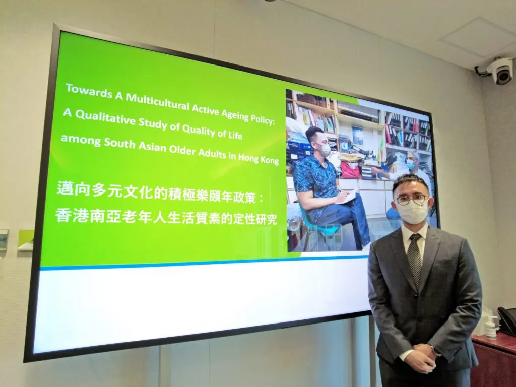 Language barrier and financial difficulties are obstacles to maintaining quality of life among ethnic minority older adults in Hong Kong, HKMU researchers find