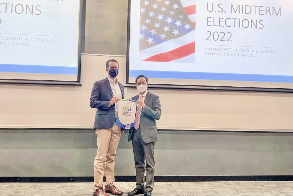 Special Guest Lecture from the United States Consulate General in Hong Kong & Macau