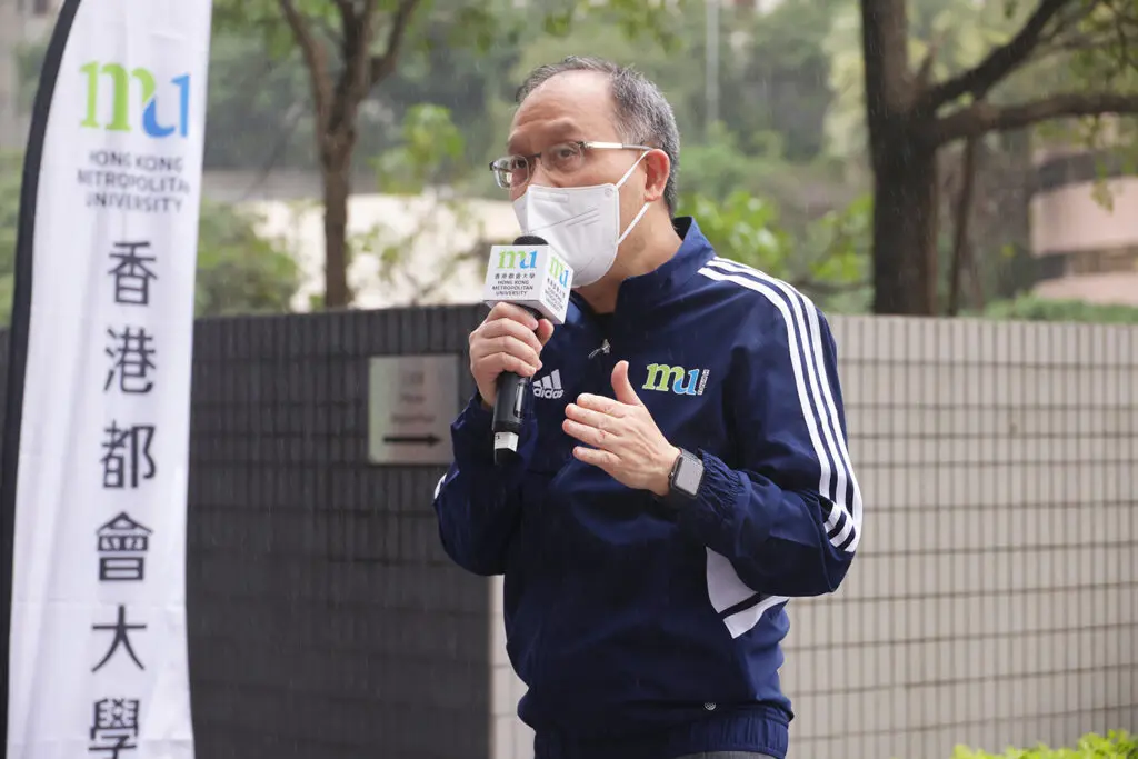HKMU Campus Run sets off again to promote an inclusive and healthy community