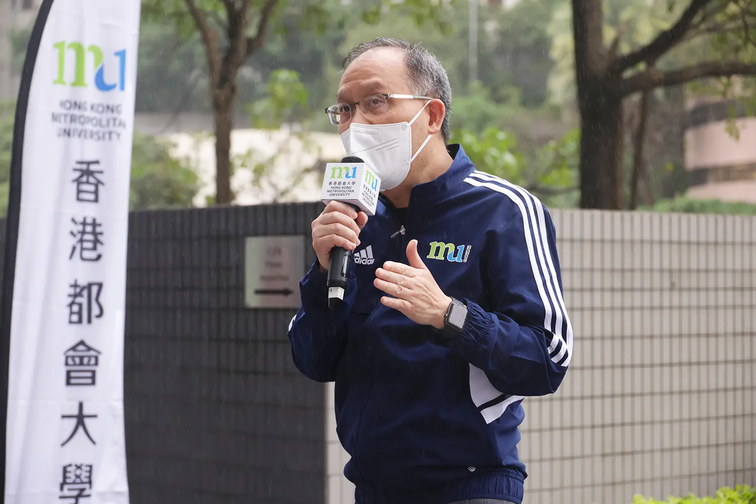 都大「环校跑」再出发　推广共融及健康生活