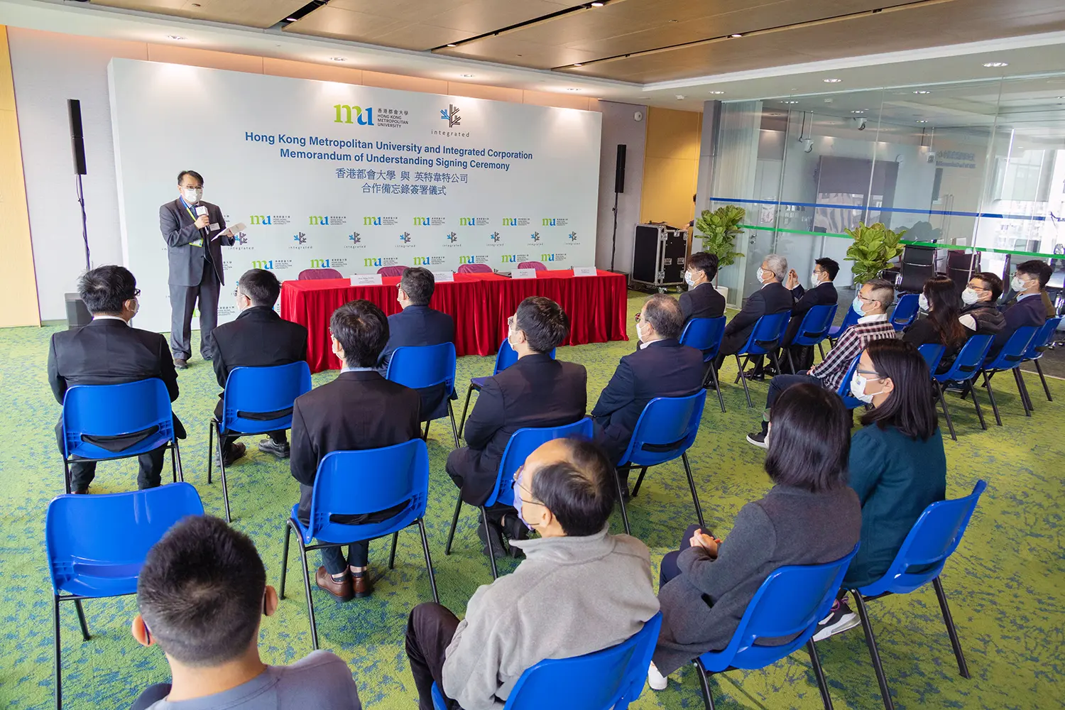 School of Science and Technology strengthens ties with Integrated Corporation