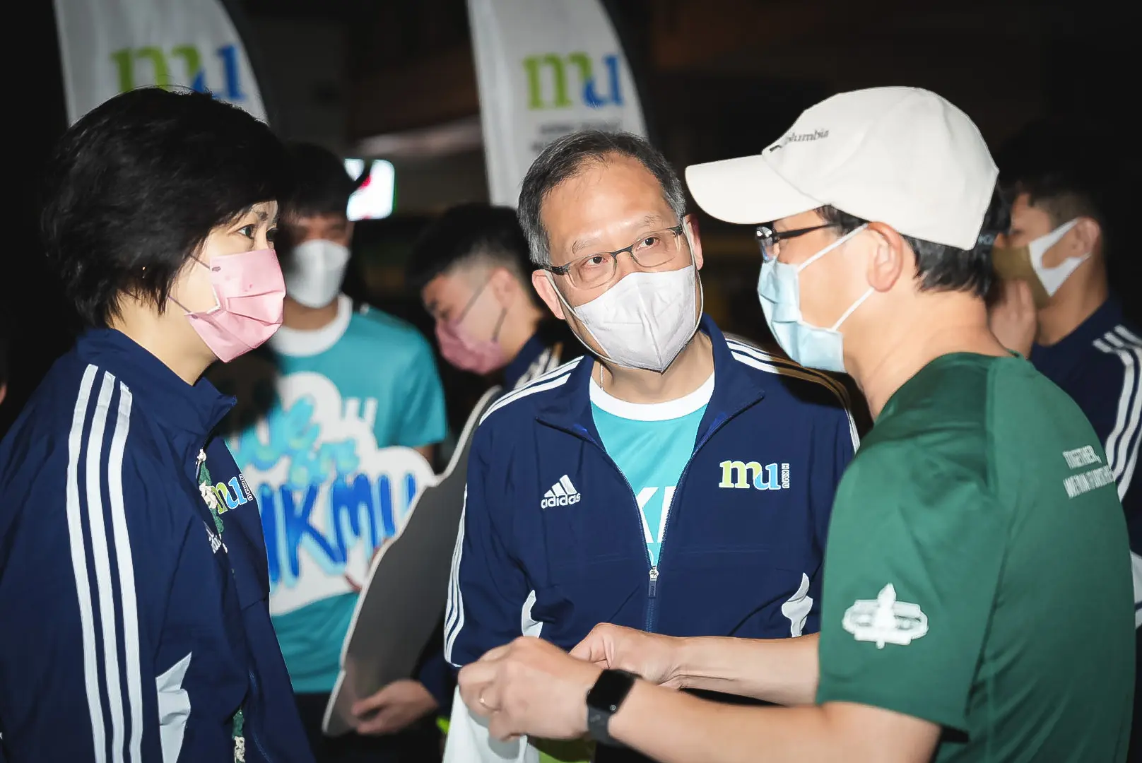 HKMU Marathon Team runs for the 