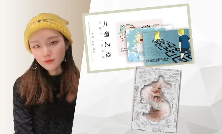 Creative Writing Master's student wins media design awards