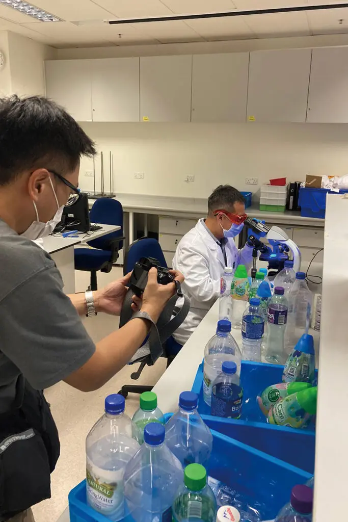 Contributing to mask filtration material development