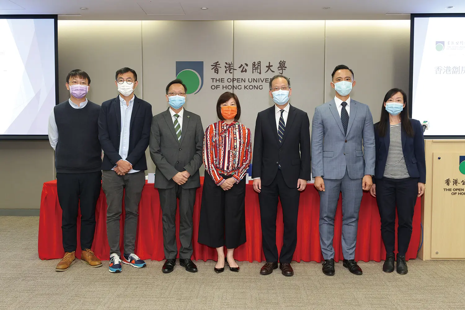 香港公开大学与路德会社会服务处合作　探讨基层住屋需要