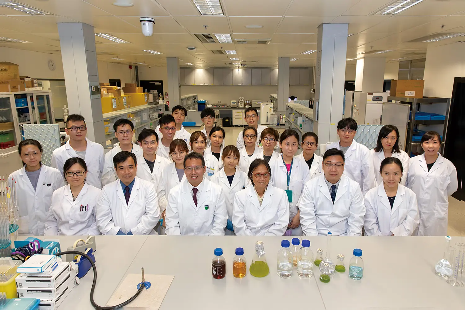 World's top scientist leads OUHK research team - Interview with Prof. Nora Tam