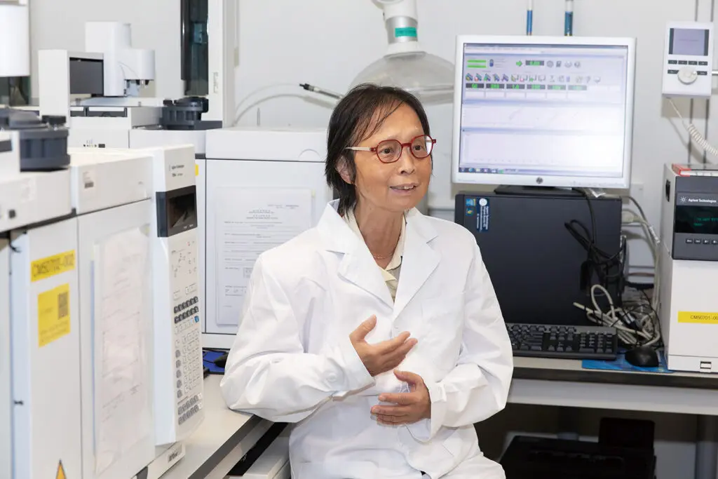 頂尖科學家領導本校研究團隊 – 訪問譚鳳儀教授