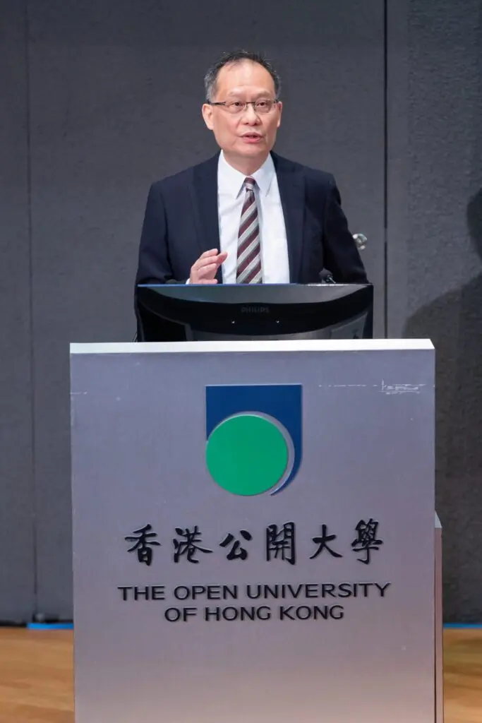 OUHK appoints Prof. Paul Kwan-sing Lam as the next President
