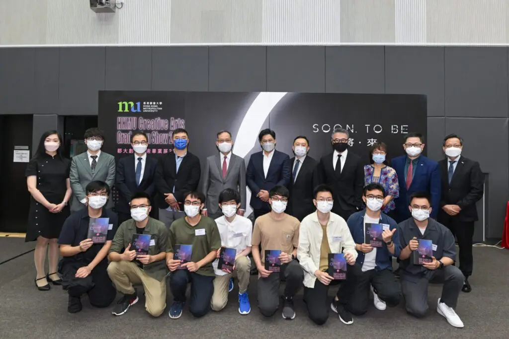 都會大學創意藝術畢業展　逾百創作結合創意與科技
