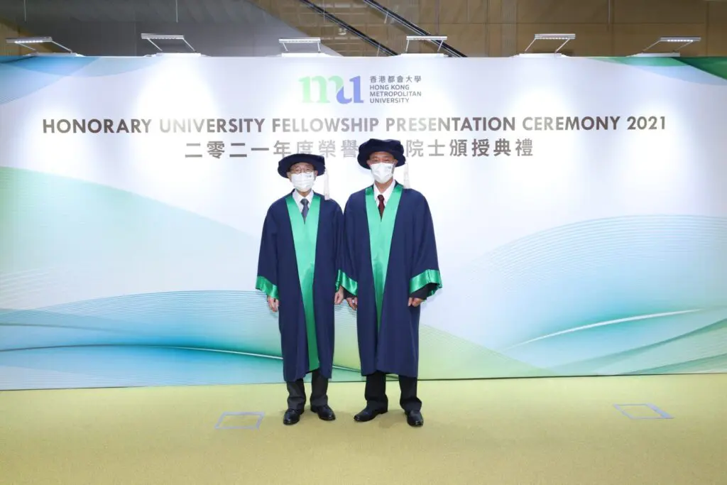 都会大学颁授荣誉大学院士予三位杰出人士