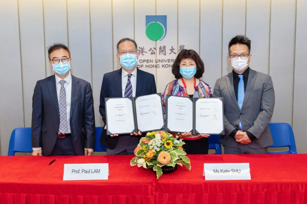 Alumna Katie Shu donates $20 million to OUHK for setting up “Katie Shu Sui Pui Endowment Fund”