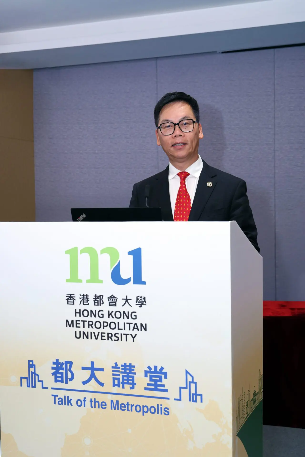 香港工程師學會會長卜國明主講「都大講堂」　細談未來工程發展機遇