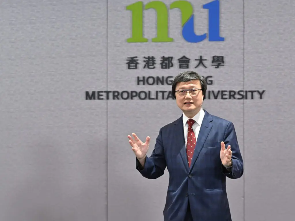「香港黃金五十」創辦人林奮強主講「都大講堂」　分享對香港未來發展的看法