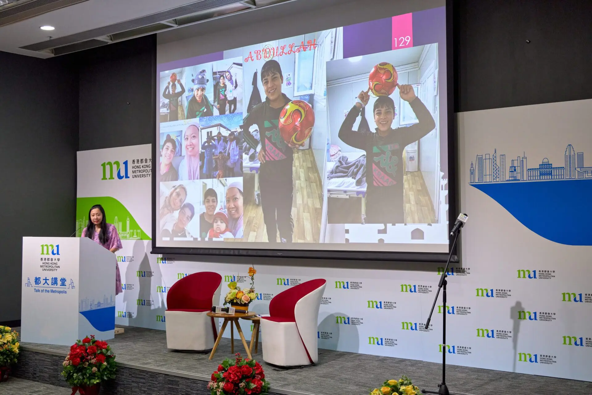 Field Worker of Médecins Sans Frontières shares frontline life-saving stories at HKMU's Talk of the Metropolis