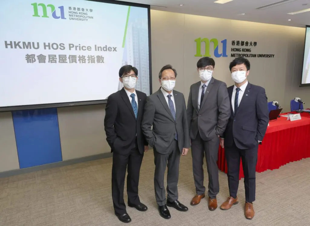 HKMU research shows a significant difference in price changes in the HOSsecondary market and private property market