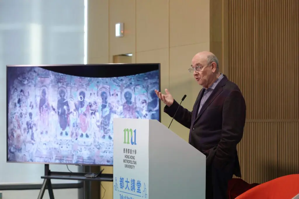 HKMU Talk of the Metropolis: HKBU Chair Professor Prof. Jeffrey Shaw shares his insights and experience in new media art