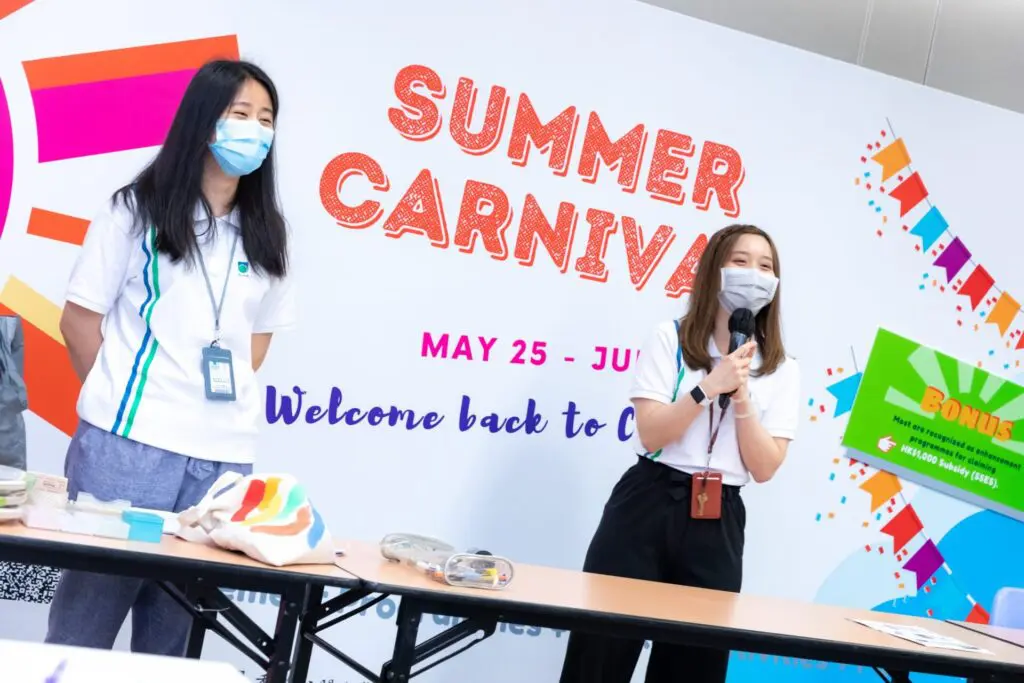 OUHK organizes Summer Carnival to engage students in university life for fun and personal enhancement