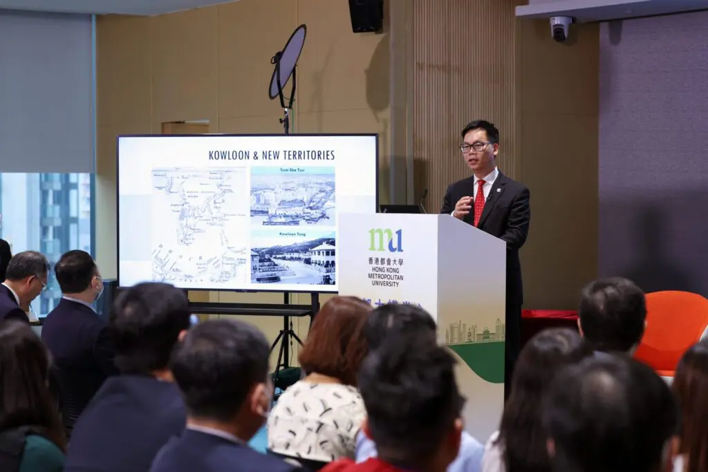 HKMU Talk of the Metropolis: President of the Hong Kong Institution of Engineers Aaron Bok shares his insights into the future development of engineering