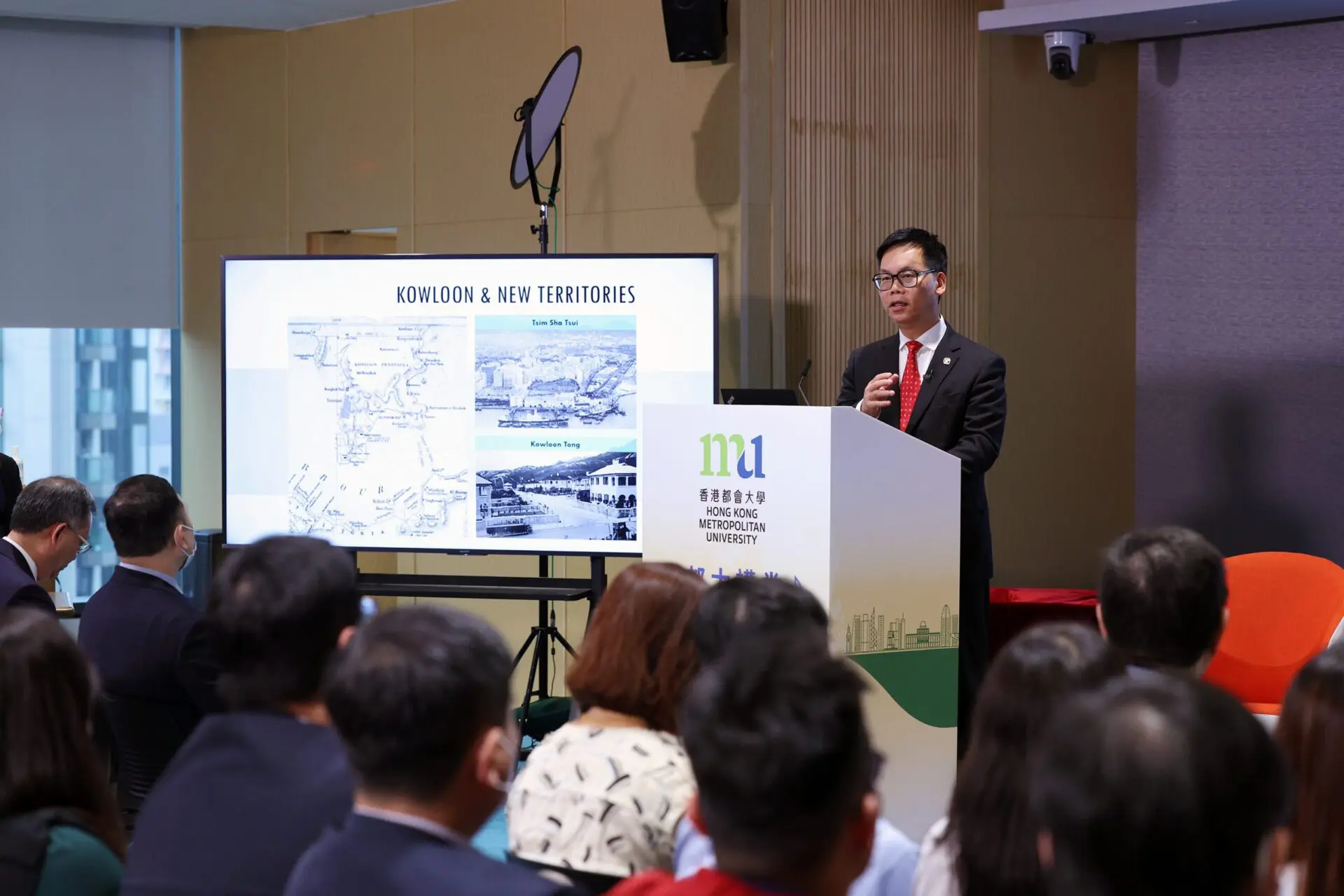 香港工程師學會會長卜國明主講「都大講堂」　細談未來工程發展機遇
