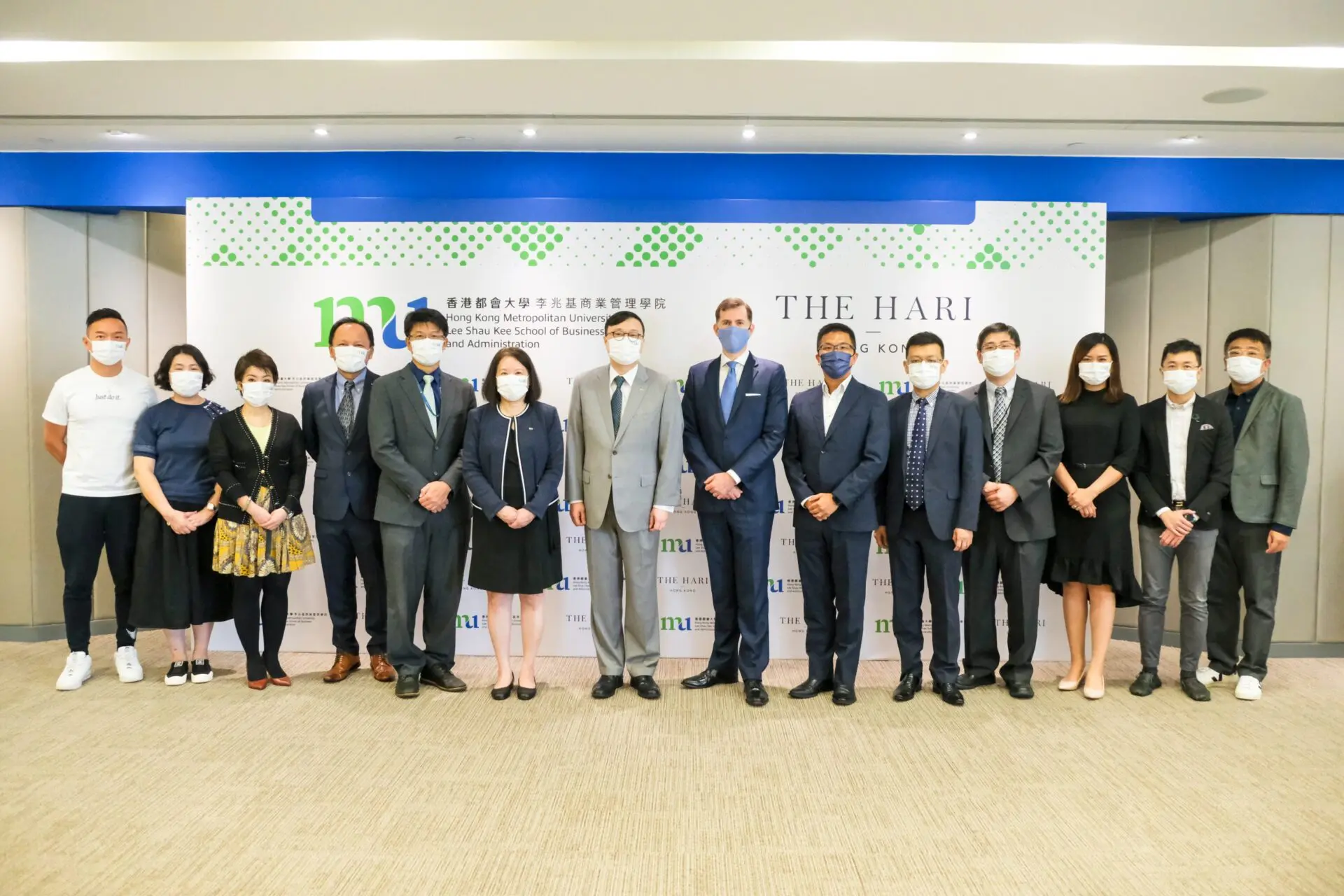 HKMU signs MOU with The Hari Hong Kong to enrich students' learning experience in hospitality industry
