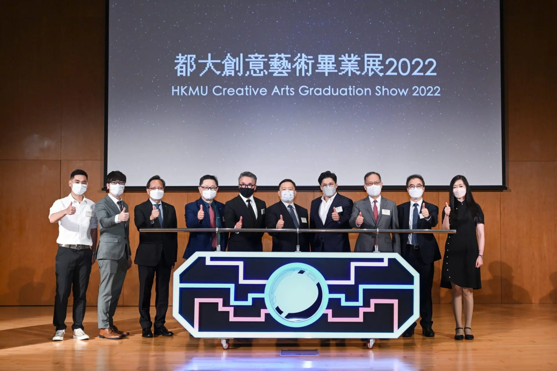 HKMU Creative Arts Graduation Show showcases over 100 artworks combining creativity and technology