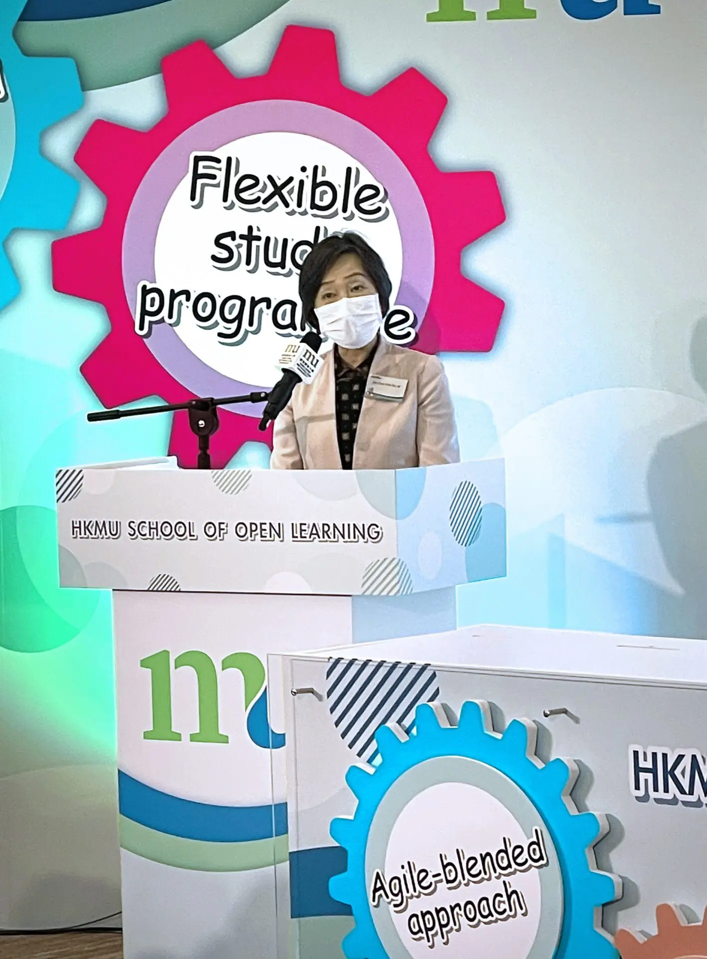 HKMU School of Open Learning celebrates its first anniversary and continues to uphold its mission of 