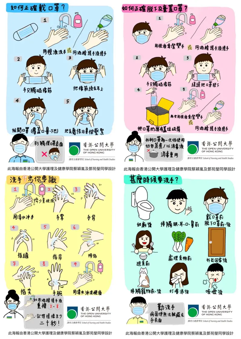 公开大学送赠四千个抗疫福袋予基层社群