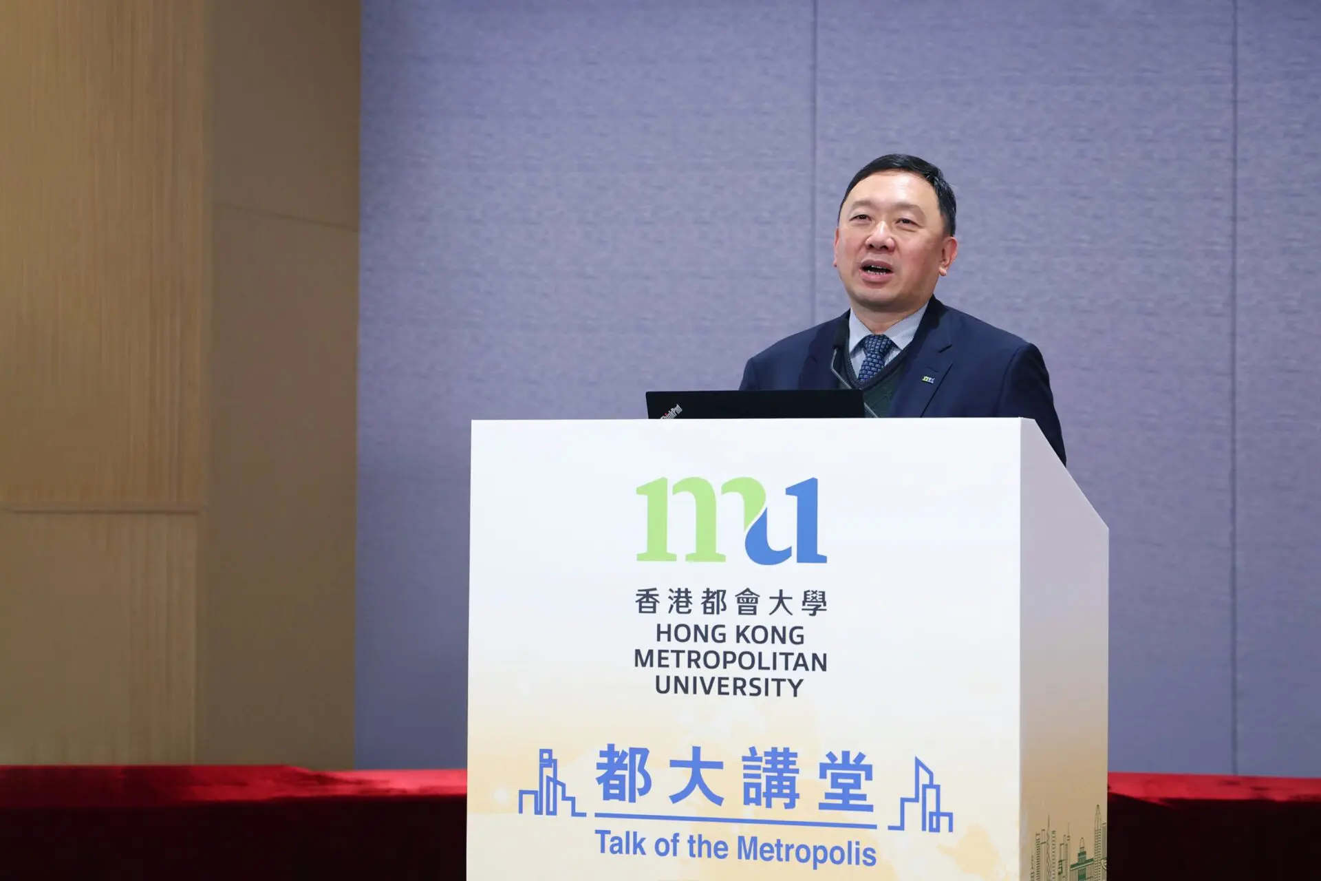 香港工程師學會會長卜國明主講「都大講堂」　細談未來工程發展機遇