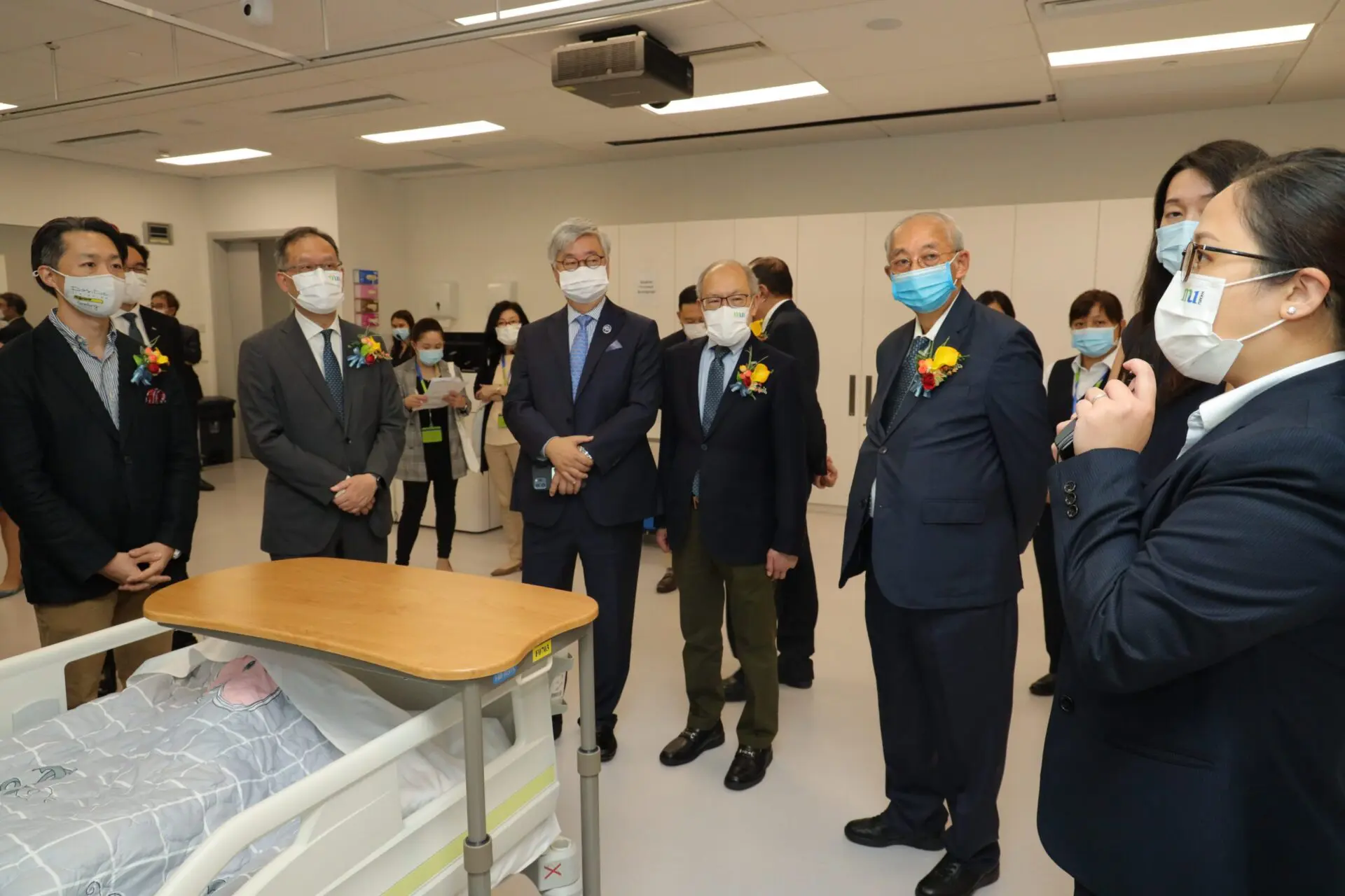 HKMU facilities named to recognise the generous donation of Wu Jieh Yee Charitable Foundation