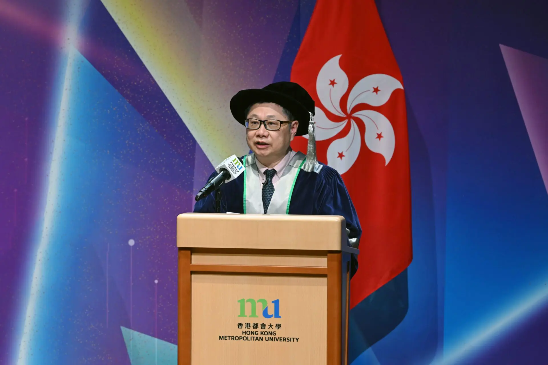 HKMU confers Honorary Degrees on five outstanding personages