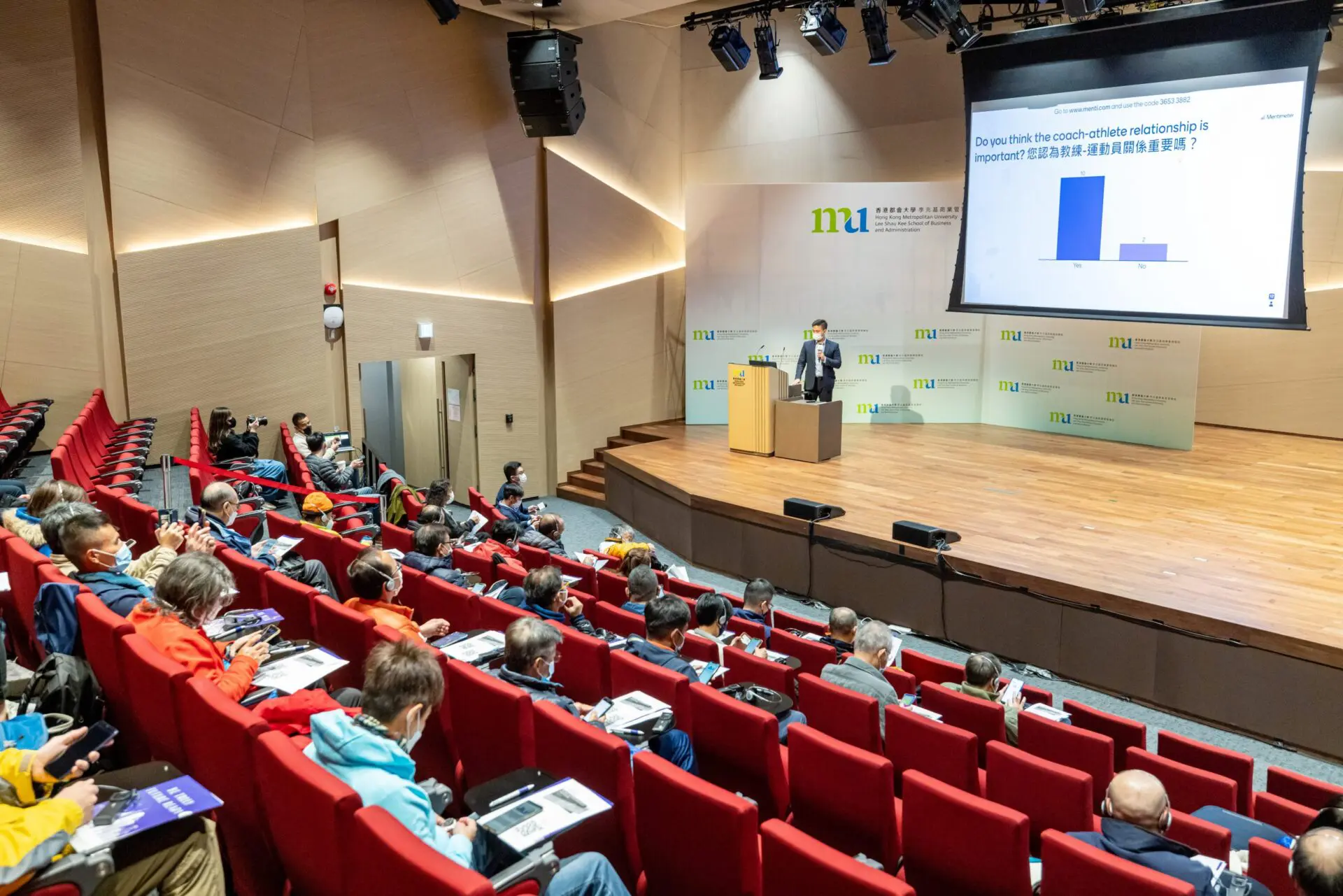 HKMU and HKCC co-organise a seminar on sports coaching