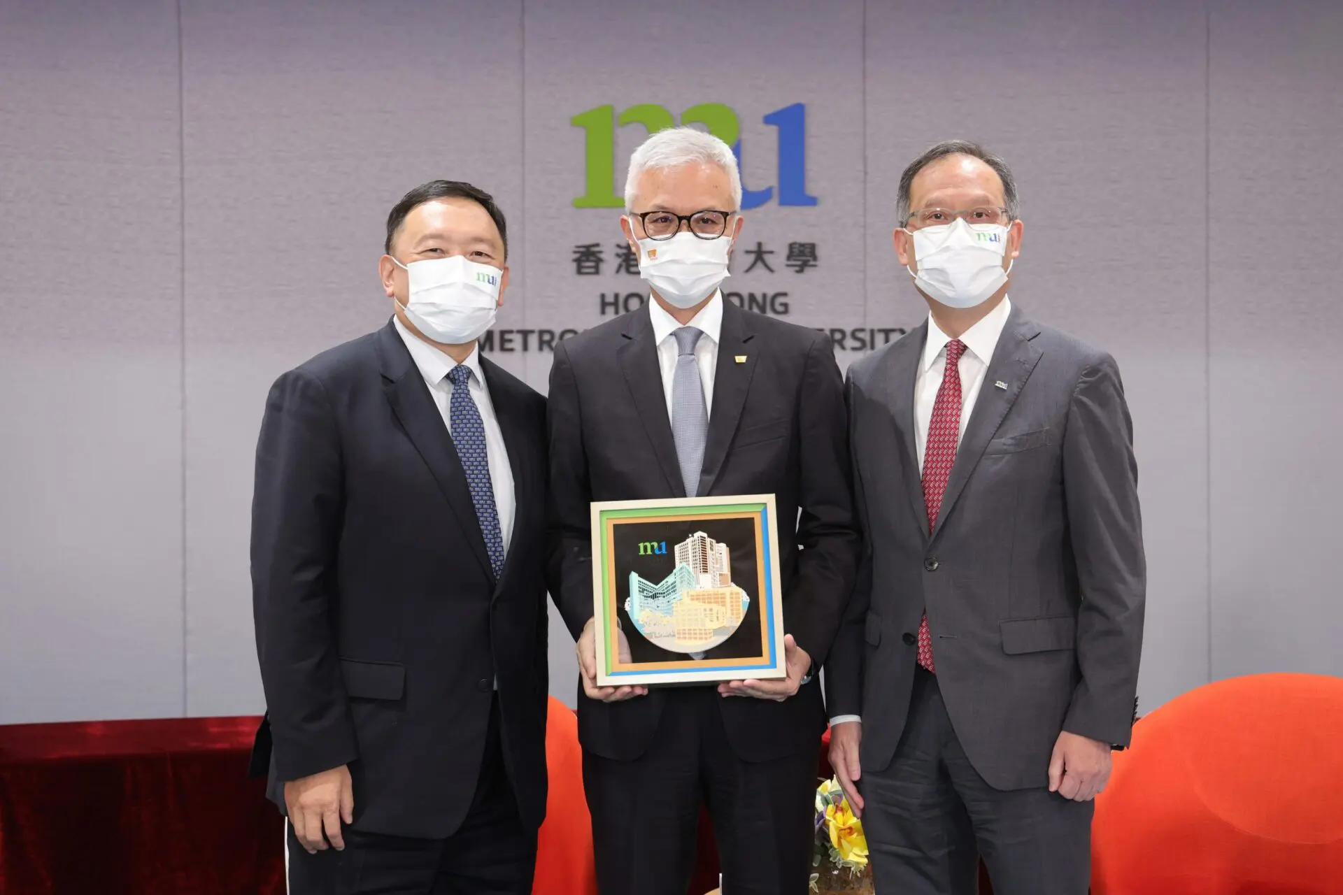 香港故宮文化博物館館長吳志華博士主講「都大講堂」分享打造世界級博物館之宏圖