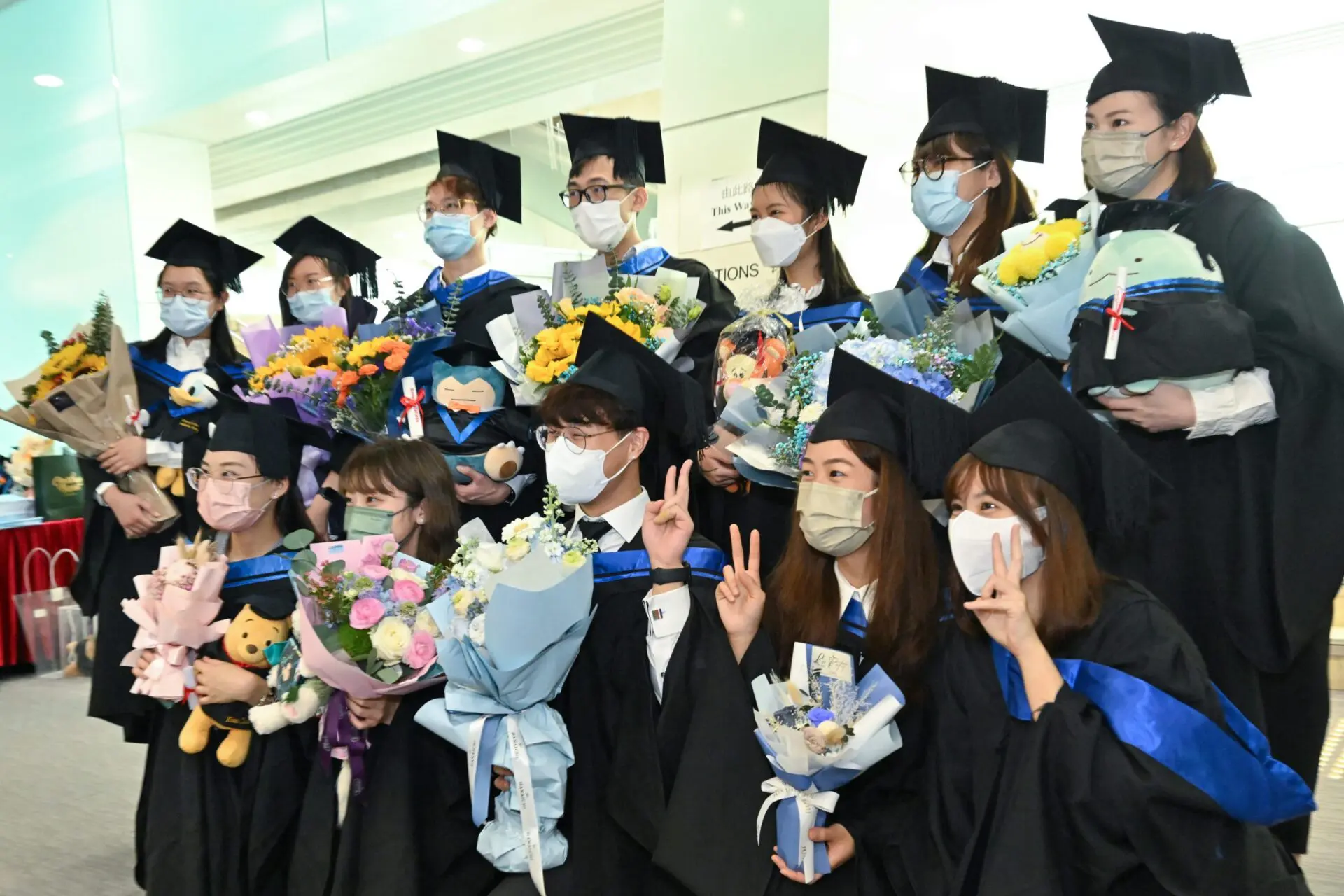 都會大學舉行第三十一屆畢業典禮  頒授逾7,000個學位予畢業生