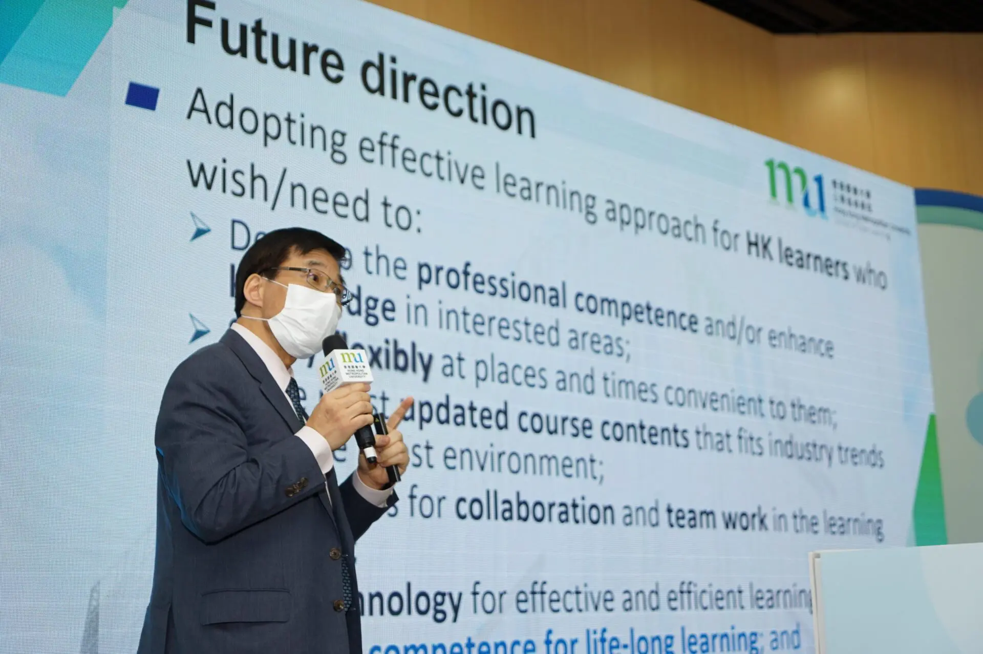 HKMU School of Open Learning celebrates its first anniversary and continues to uphold its mission of 