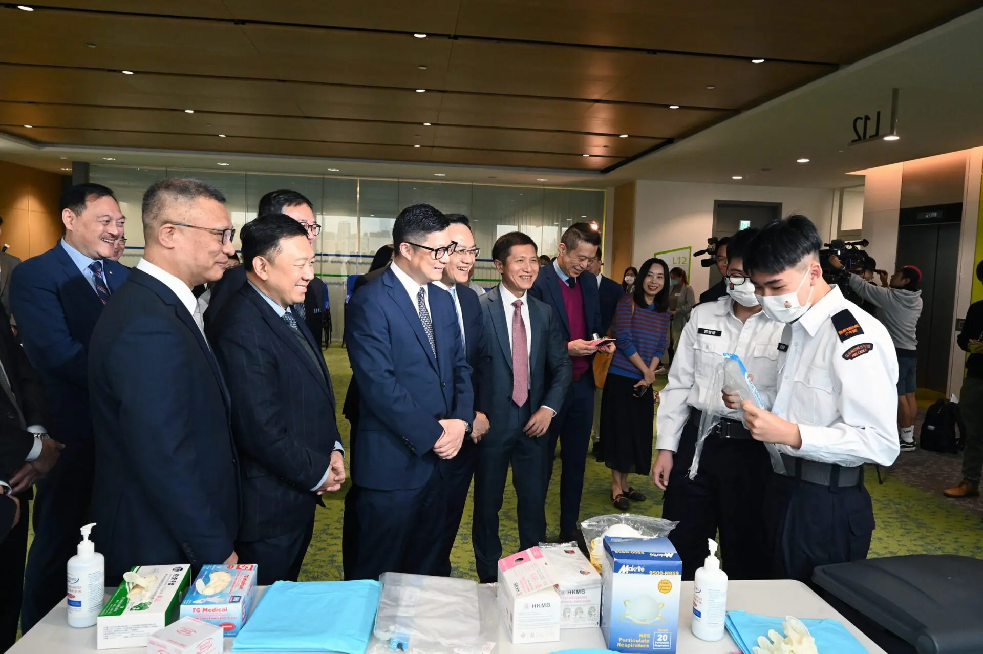 香港都會大學與醫療輔助隊簽署合作備忘錄　促進醫療領域創新發展