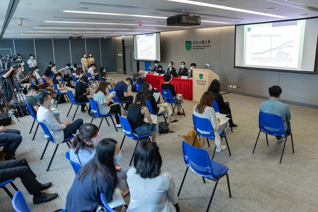 公開大學編製「居屋公開價格指數」   為香港樓市提供參考指標