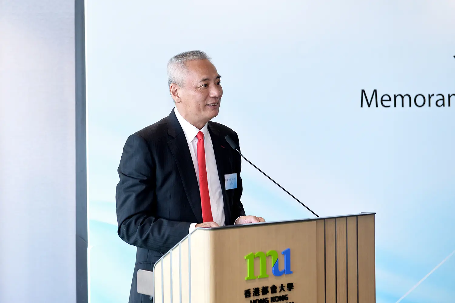 HKMU signs MoU with the Institute of Dining Professionals to promote the continuous development of the food and beverage industry