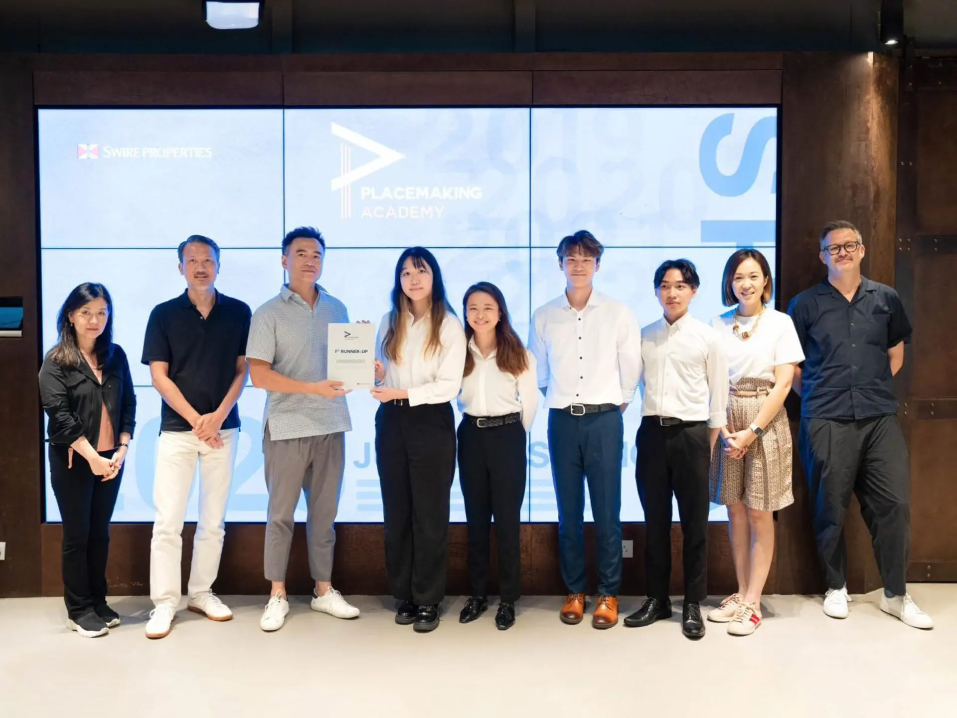 HKMU students win in Swire Properties Placemaking Academy 2023