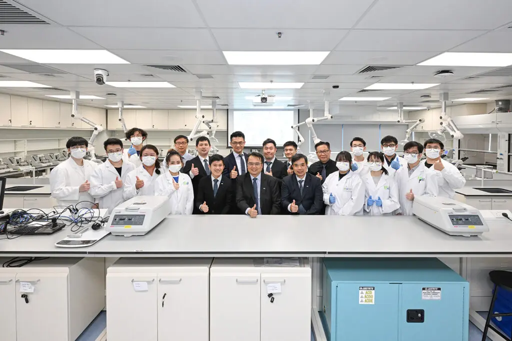 都大全新医疗科学实验室九月启用  配备先进设施加强学生职前培训