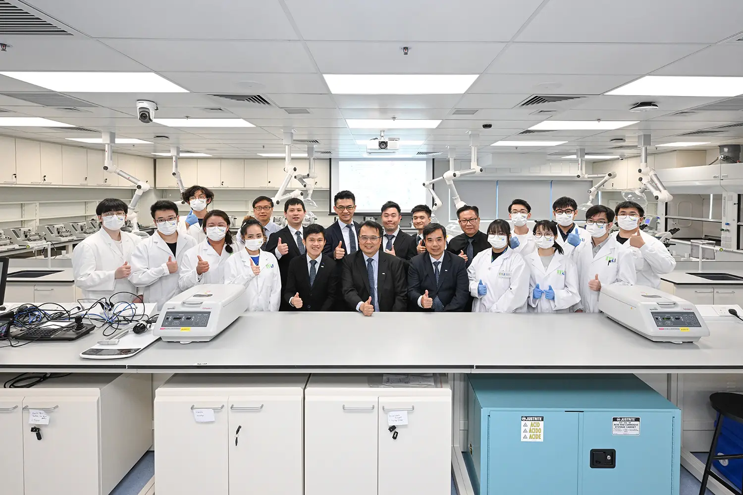 HKMU's new Medical Science Laboratory to open in September with cutting-edge facilities to enhance students' pre-employment training