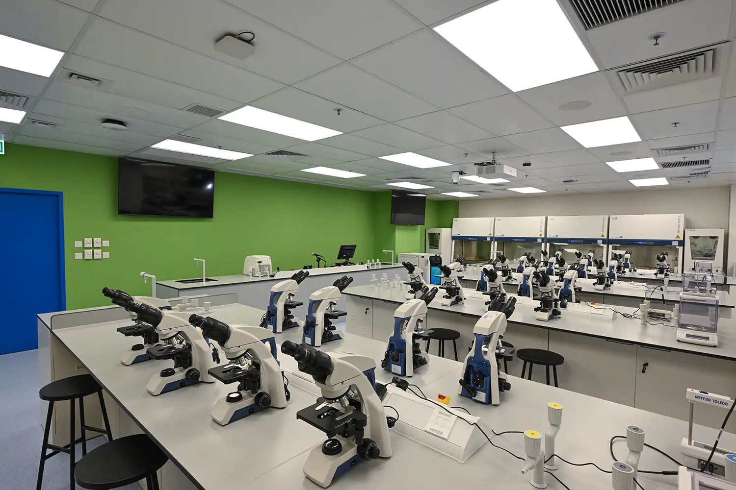 HKMU's new Medical Science Laboratory to open in September with cutting-edge facilities to enhance students' pre-employment training