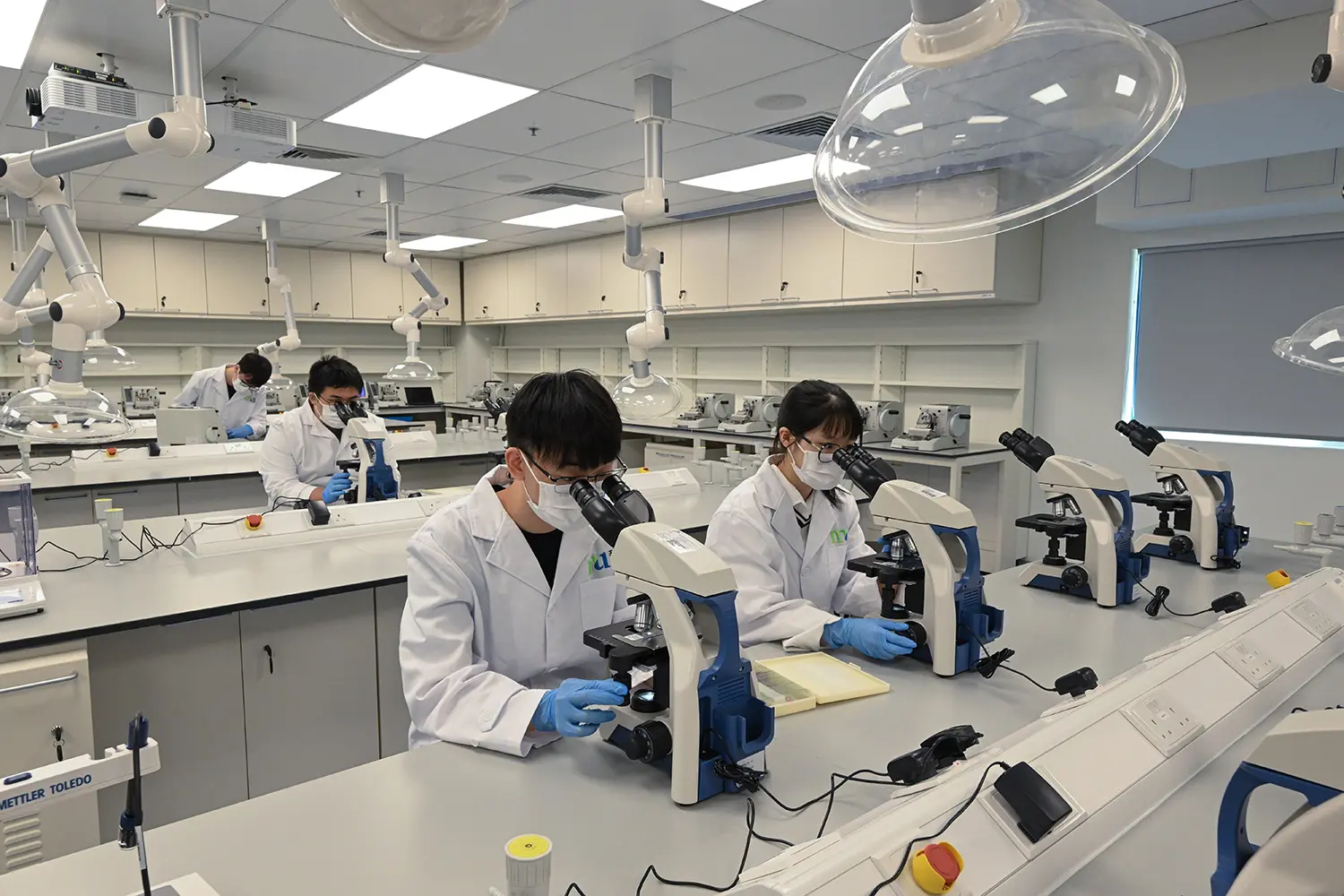 HKMU's new Medical Science Laboratory to open in September with cutting-edge facilities to enhance students' pre-employment training