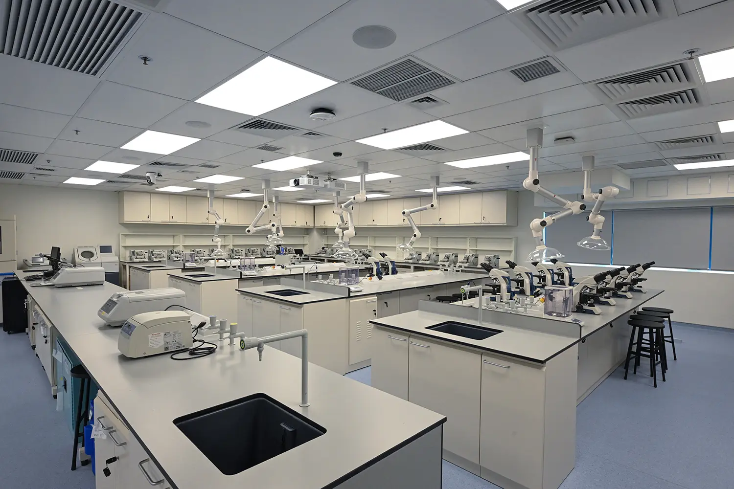 HKMU's new Medical Science Laboratory to open in September with cutting-edge facilities to enhance students' pre-employment training